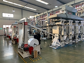 生物降解車(chē)間-吹印一體機(jī)